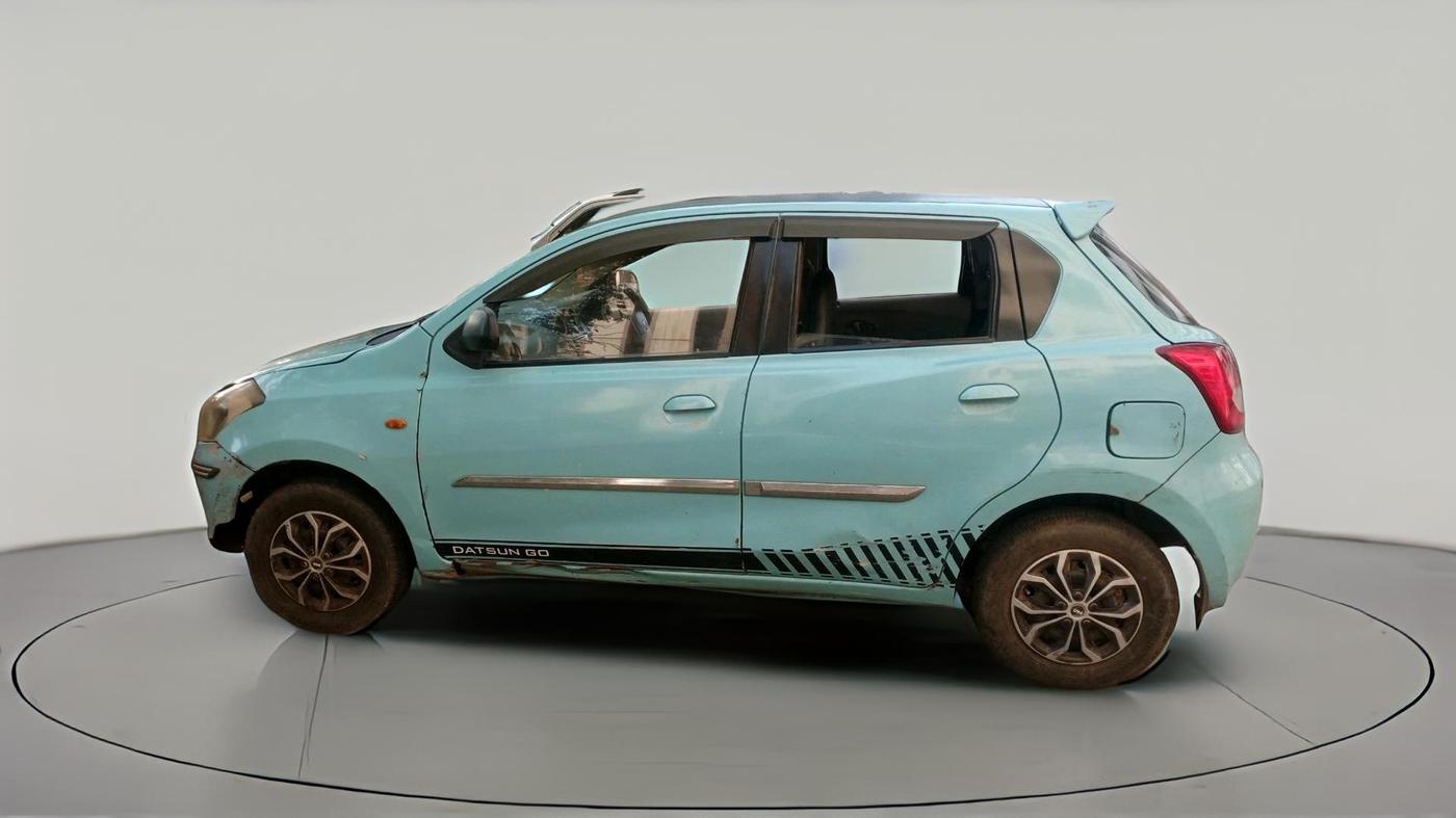 2014 Datsun Go T, Petrol, Manual, 78,740 km, exterior
