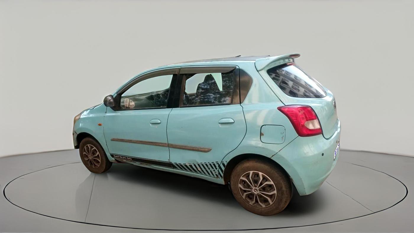 2014 Datsun Go T, Petrol, Manual, 78,740 km, exterior