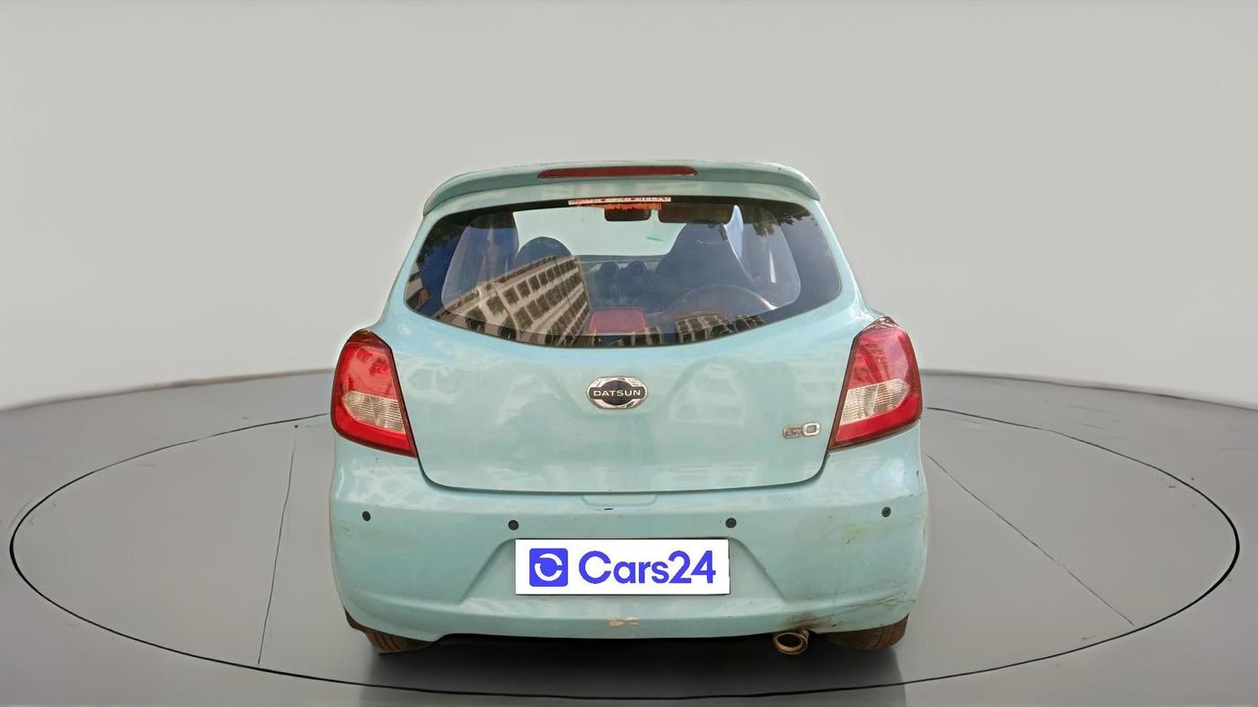 2014 Datsun Go T, Petrol, Manual, 78,740 km, exterior