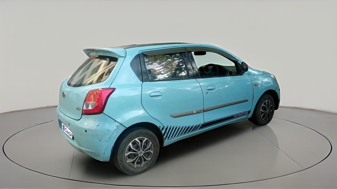 2014 Datsun Go T, Petrol, Manual, 78,740 km, exterior