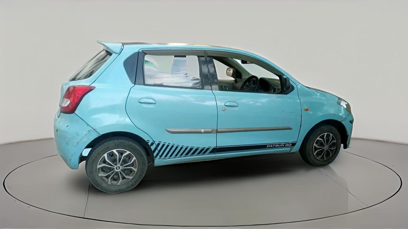 2014 Datsun Go T, Petrol, Manual, 78,740 km, exterior