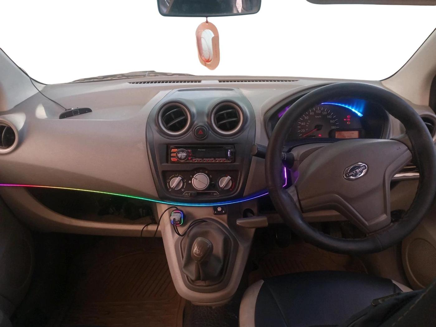 2014 Datsun Go T, Petrol, Manual, 78,740 km, interior