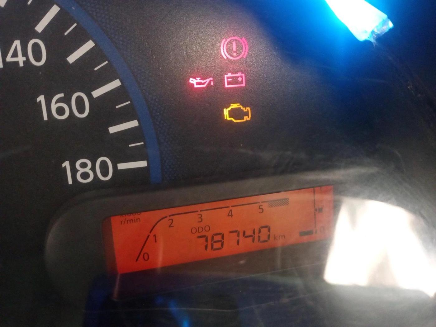 2014 Datsun Go T, Petrol, Manual, 78,740 km, interior