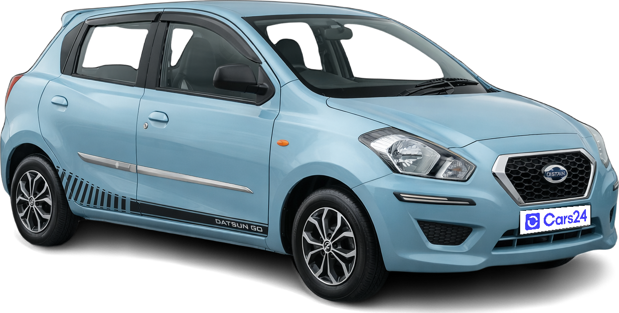 2014 Datsun Go - Hatchback - Petrol - Manual - ₹76,387