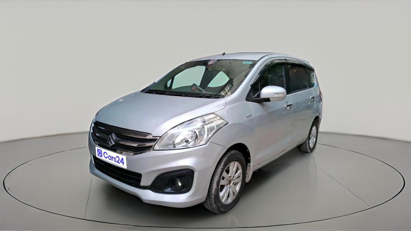 2016 Maruti Ertiga VXI CNG, CNG, Manual, 76,669 km, exterior