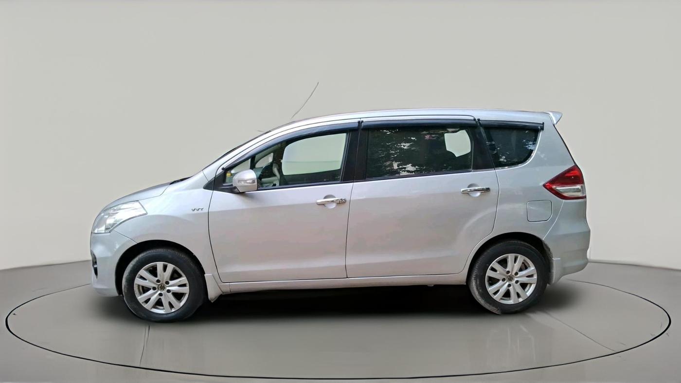 2016 Maruti Ertiga VXI CNG, CNG, Manual, 76,669 km, exterior
