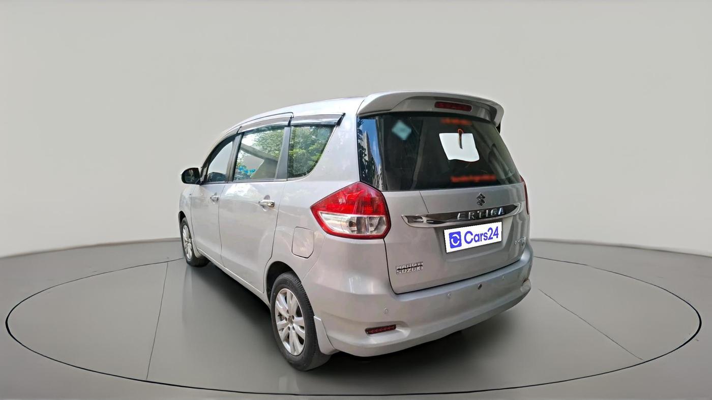 2016 Maruti Ertiga VXI CNG, CNG, Manual, 76,669 km, exterior