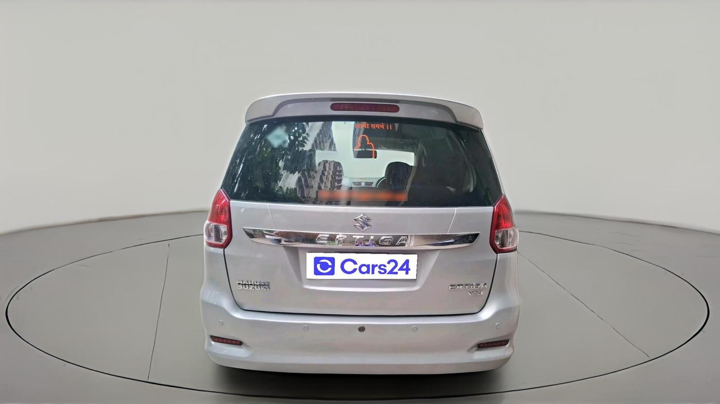 2016 Maruti Ertiga VXI CNG, CNG, Manual, 76,669 km, exterior
