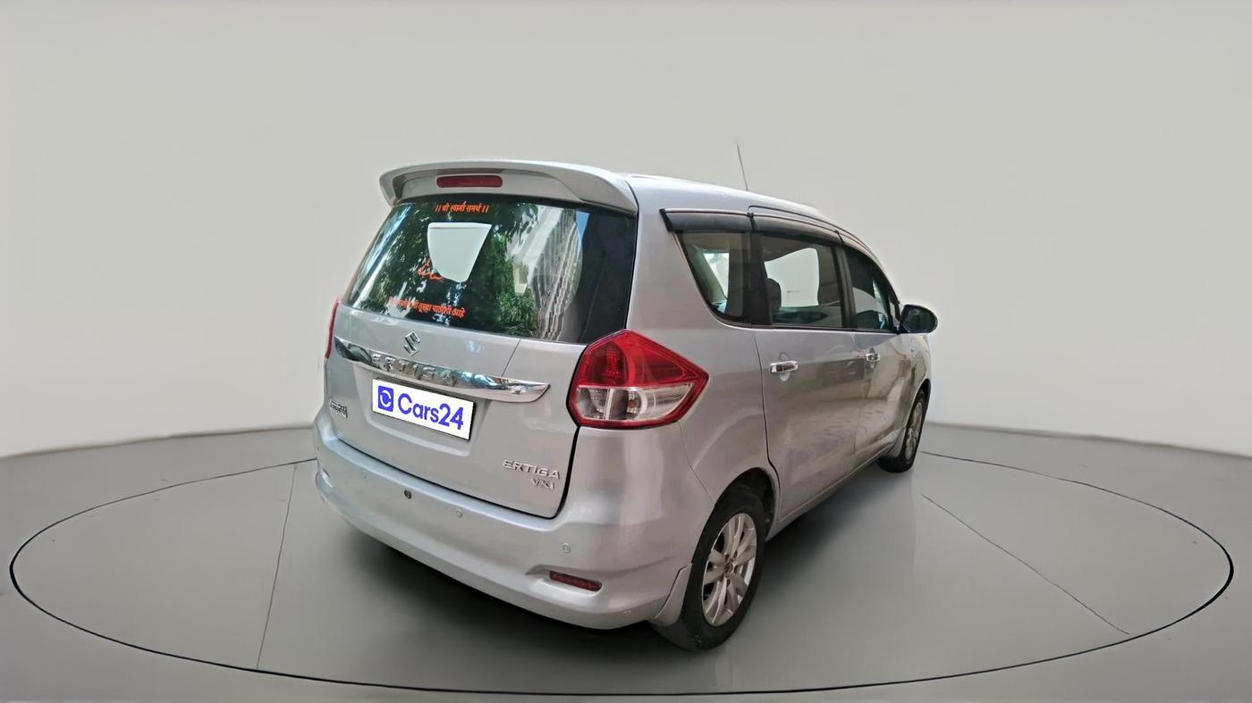 2016 Maruti Ertiga VXI CNG, CNG, Manual, 76,669 km, exterior