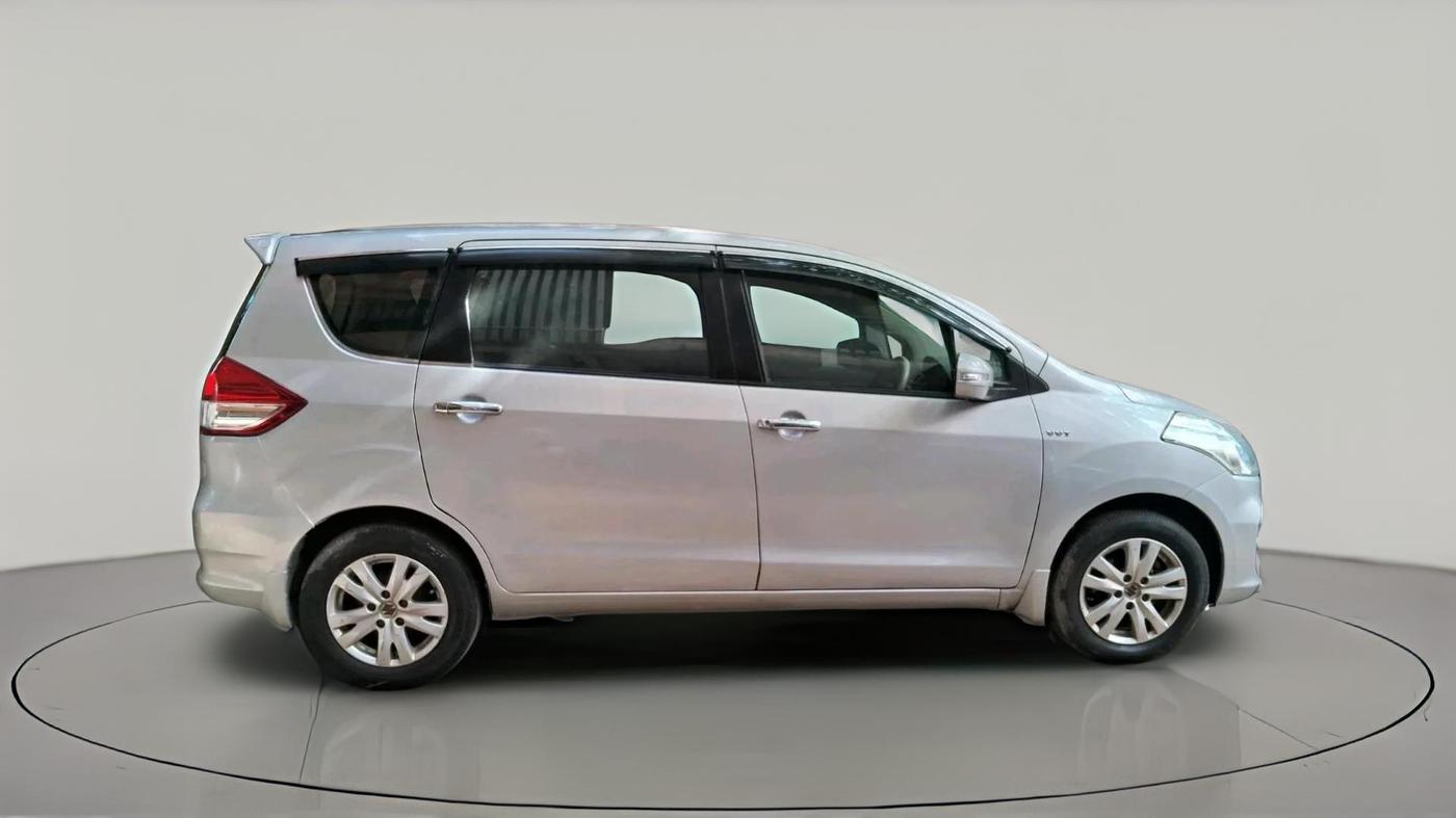2016 Maruti Ertiga VXI CNG, CNG, Manual, 76,669 km, exterior