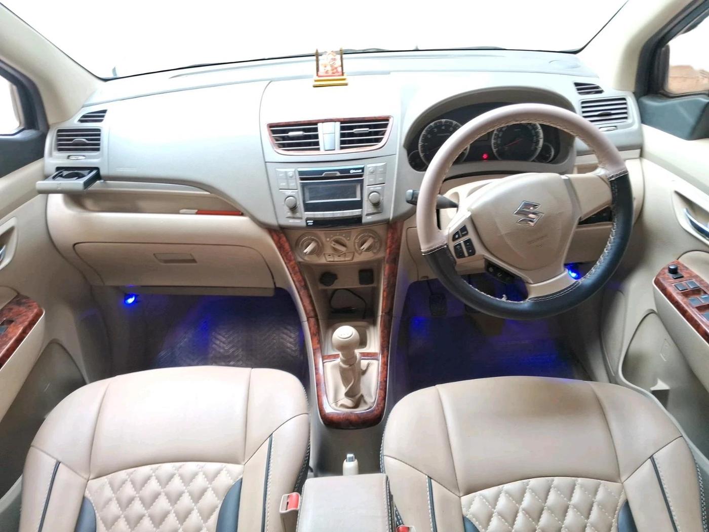 2016 Maruti Ertiga VXI CNG, CNG, Manual, 76,669 km, interior