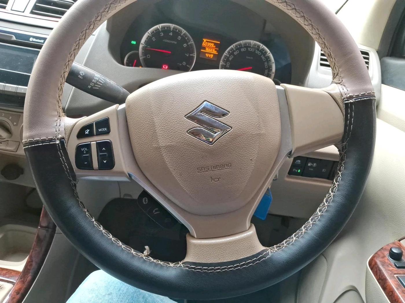 2016 Maruti Ertiga VXI CNG, CNG, Manual, 76,669 km, interior