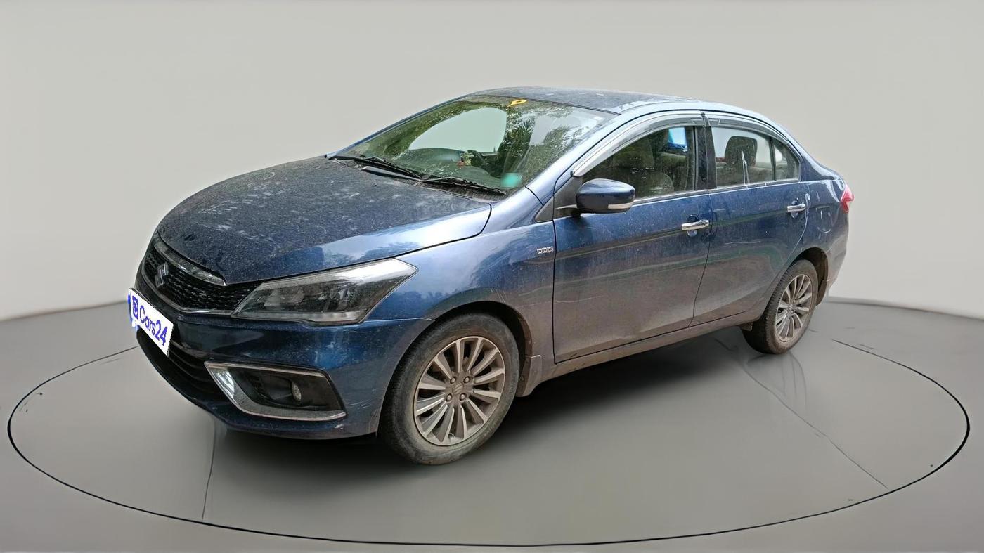 2019 Maruti Ciaz ALPHA DIESEL 1.5, Diesel, Manual, 79,252 km, exterior