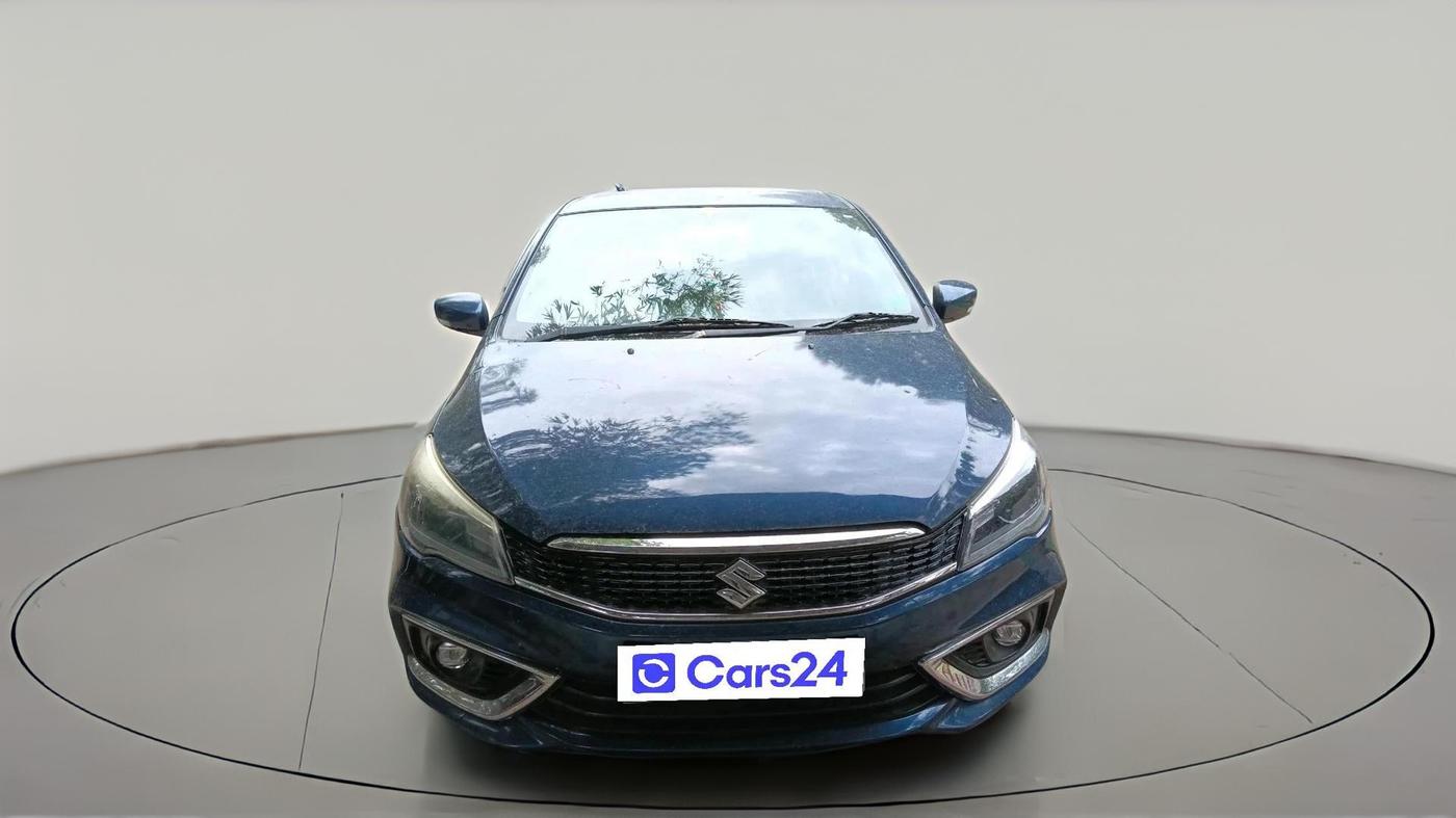 2019 Maruti Ciaz ALPHA DIESEL 1.5, Diesel, Manual, 79,252 km, exterior