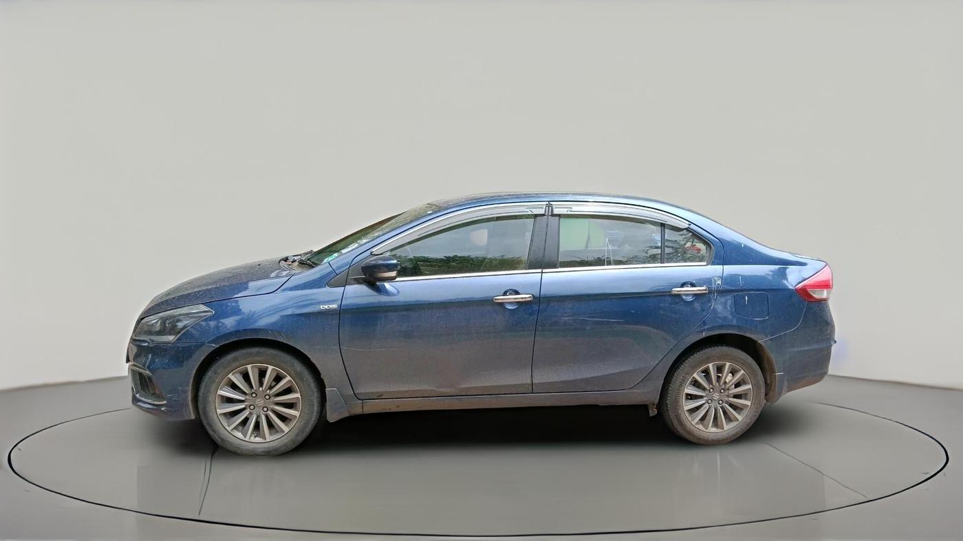 2019 Maruti Ciaz ALPHA DIESEL 1.5, Diesel, Manual, 79,252 km, exterior