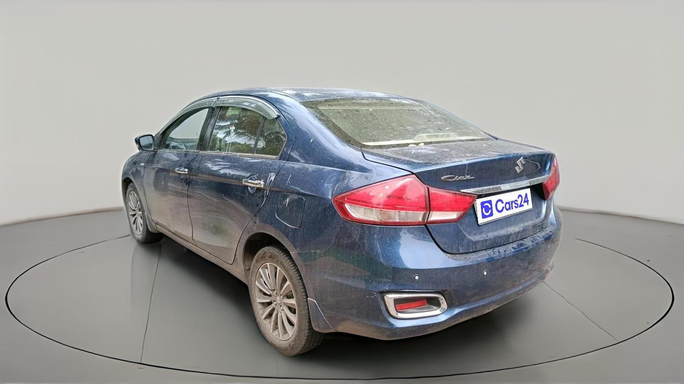2019 Maruti Ciaz ALPHA DIESEL 1.5, Diesel, Manual, 79,252 km, exterior