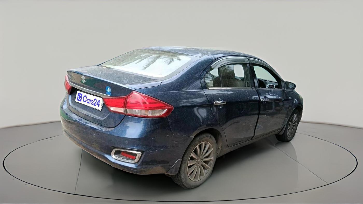 2019 Maruti Ciaz ALPHA DIESEL 1.5, Diesel, Manual, 79,252 km, exterior