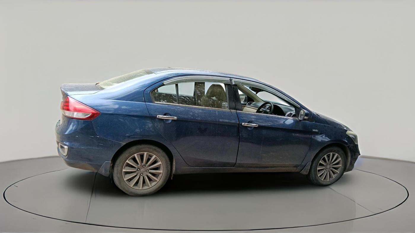 2019 Maruti Ciaz ALPHA DIESEL 1.5, Diesel, Manual, 79,252 km, exterior