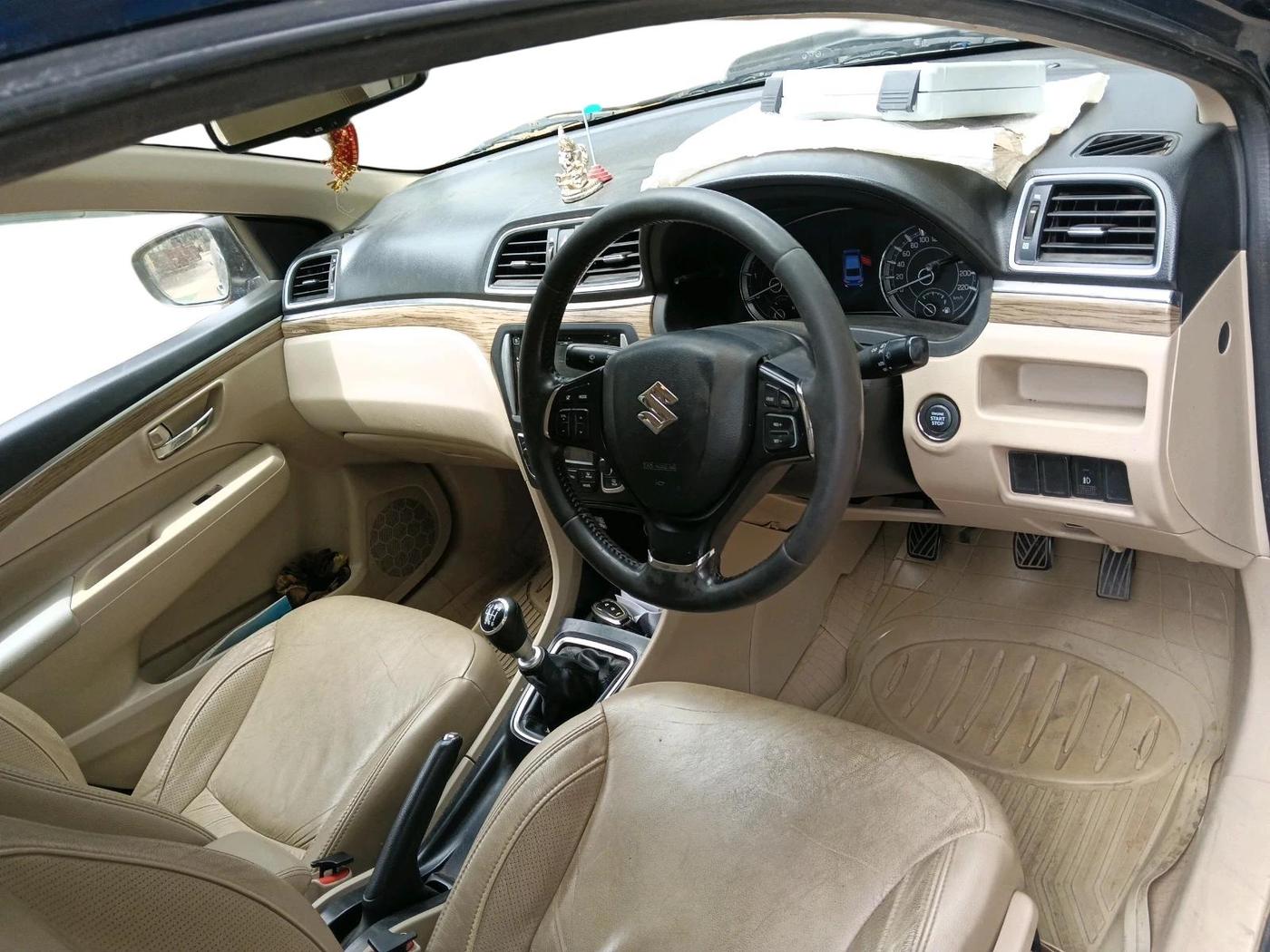2019 Maruti Ciaz ALPHA DIESEL 1.5, Diesel, Manual, 79,252 km, interior