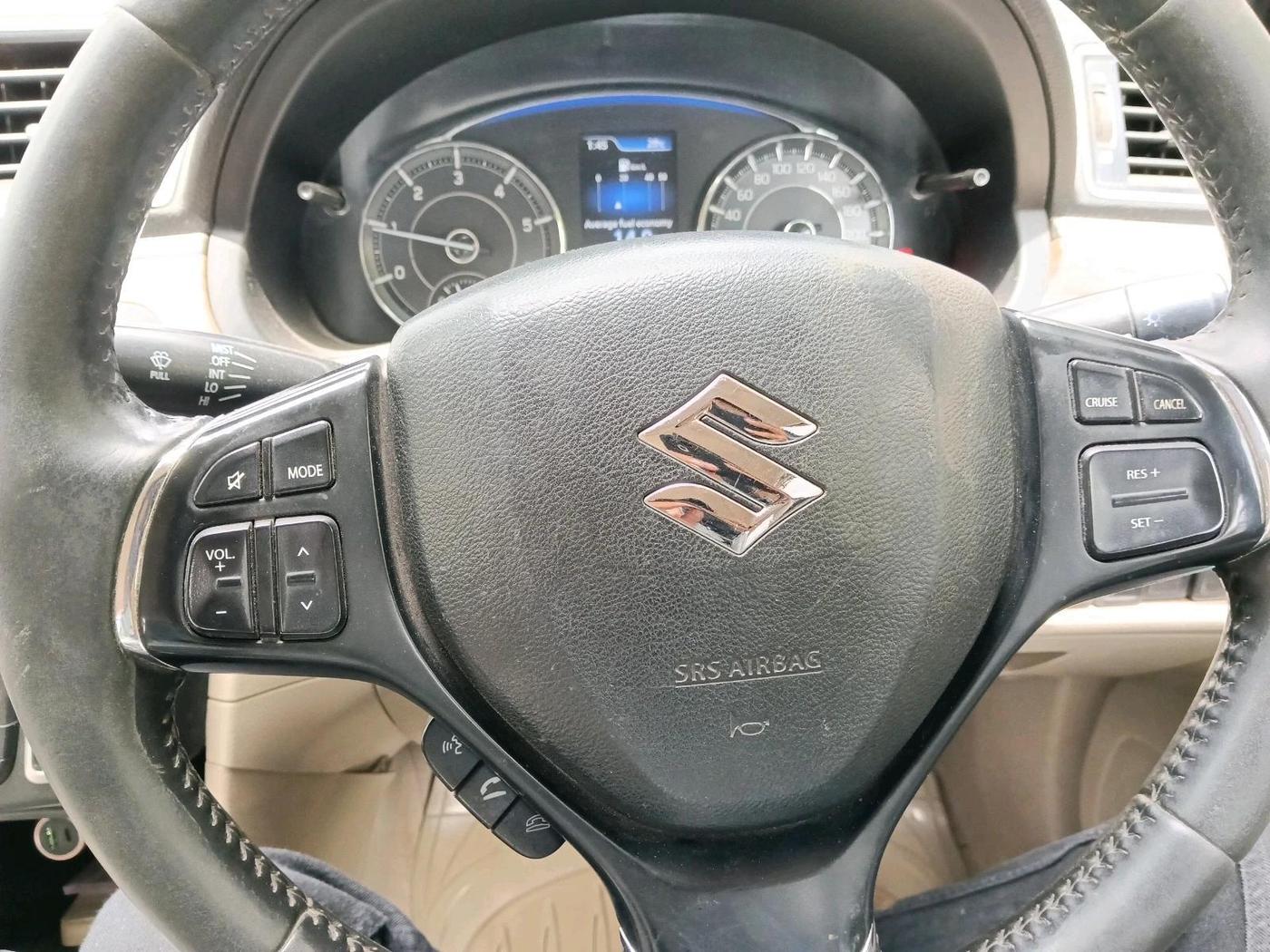 2019 Maruti Ciaz ALPHA DIESEL 1.5, Diesel, Manual, 79,252 km, interior
