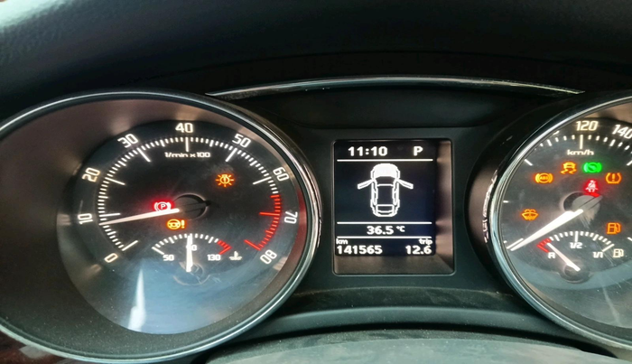 2013 Skoda Superb ELEGANCE 1.8 TSI AT, Petrol, Automatic, 1,41,565 km, interior