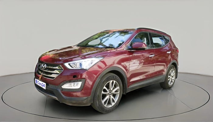 2014 Hyundai Santa Fe 2 WD AT, Diesel, Automatic, 73,370 km, exterior
