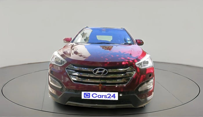 2014 Hyundai Santa Fe 2 WD AT, Diesel, Automatic, 73,370 km, exterior