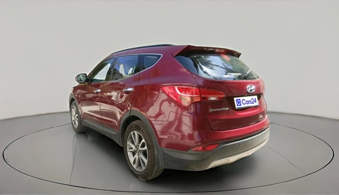 2014 Hyundai Santa Fe 2 WD AT, Diesel, Automatic, 73,370 km, exterior