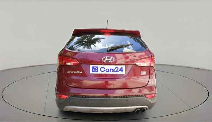 2014 Hyundai Santa Fe 2 WD AT, Diesel, Automatic, 73,370 km, exterior