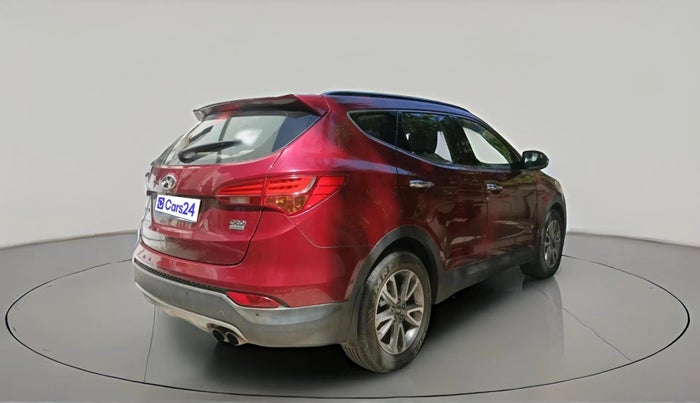 2014 Hyundai Santa Fe 2 WD AT, Diesel, Automatic, 73,370 km, exterior