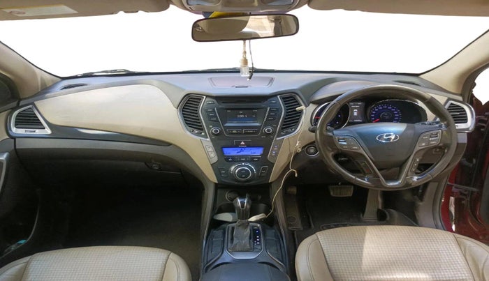 2014 Hyundai Santa Fe 2 WD AT, Diesel, Automatic, 73,370 km, interior