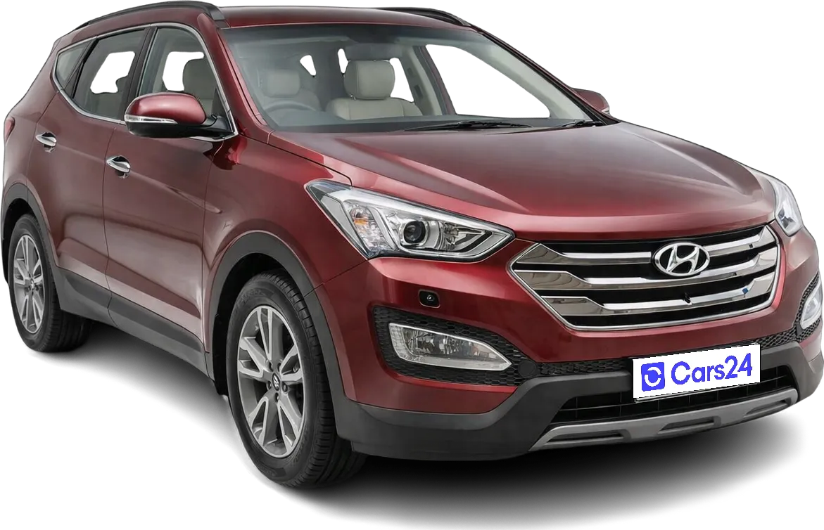 2014 Hyundai Santa Fe - SUV - Diesel - Automatic - ₹7.26 lakh