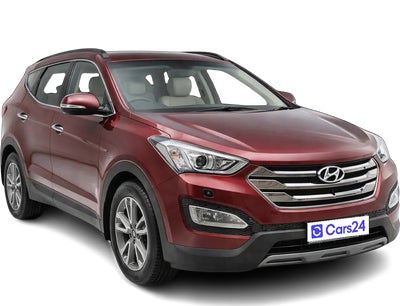 2014 Hyundai Santa Fe - SUV - Diesel - Automatic - ₹7.26 lakh