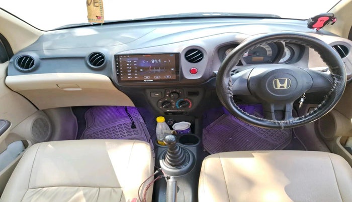 2013 Honda Brio EX MT, Petrol, Manual, 49,344 km, interior