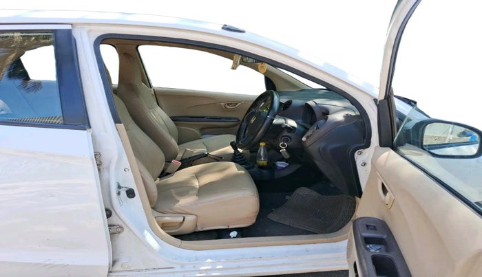 2013 Honda Brio EX MT, Petrol, Manual, 49,344 km, interior