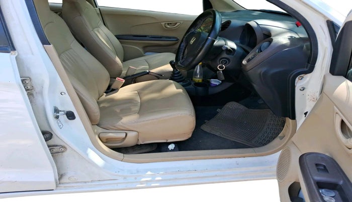 2013 Honda Brio EX MT, Petrol, Manual, 49,344 km, interior