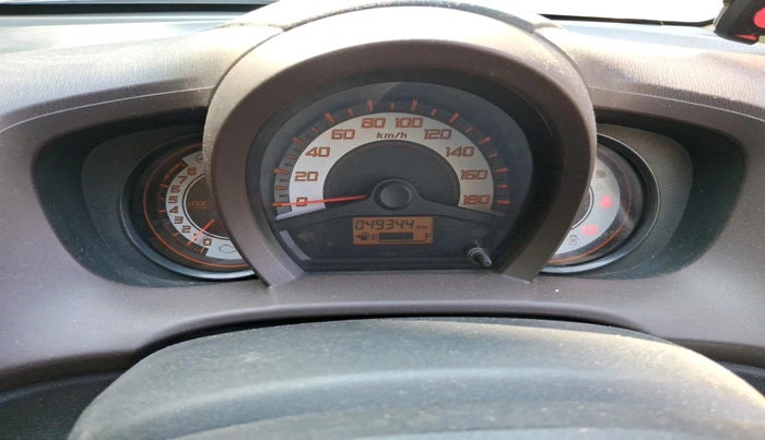 2013 Honda Brio EX MT, Petrol, Manual, 49,344 km, interior