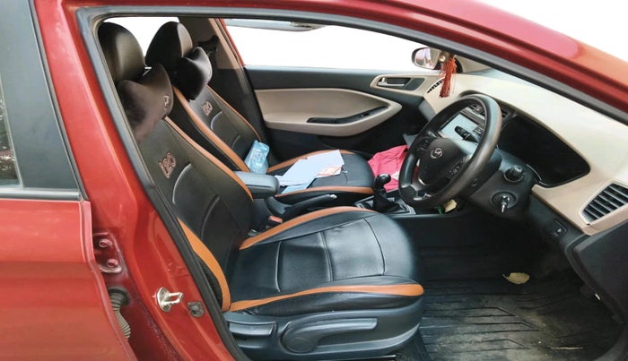 2017 Hyundai Elite i20 ASTA 1.2, Petrol, Manual, 1,26,204 km, interior