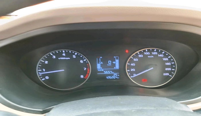 2017 Hyundai Elite i20 ASTA 1.2, Petrol, Manual, 1,26,204 km, interior