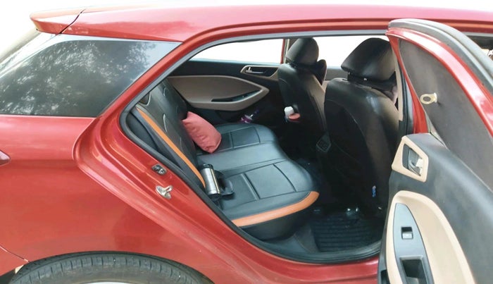 2017 Hyundai Elite i20 ASTA 1.2, Petrol, Manual, 1,26,204 km, interior