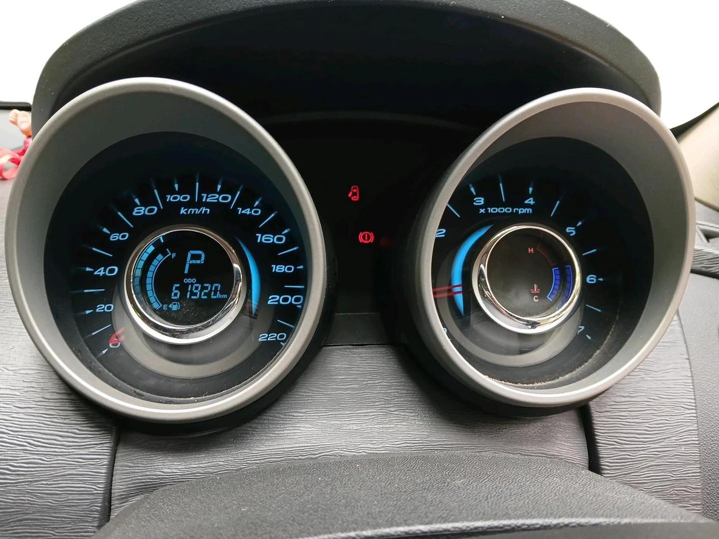 2017 Mahindra XUV500 W10 AT, Diesel, Automatic, 61,920 km, interior