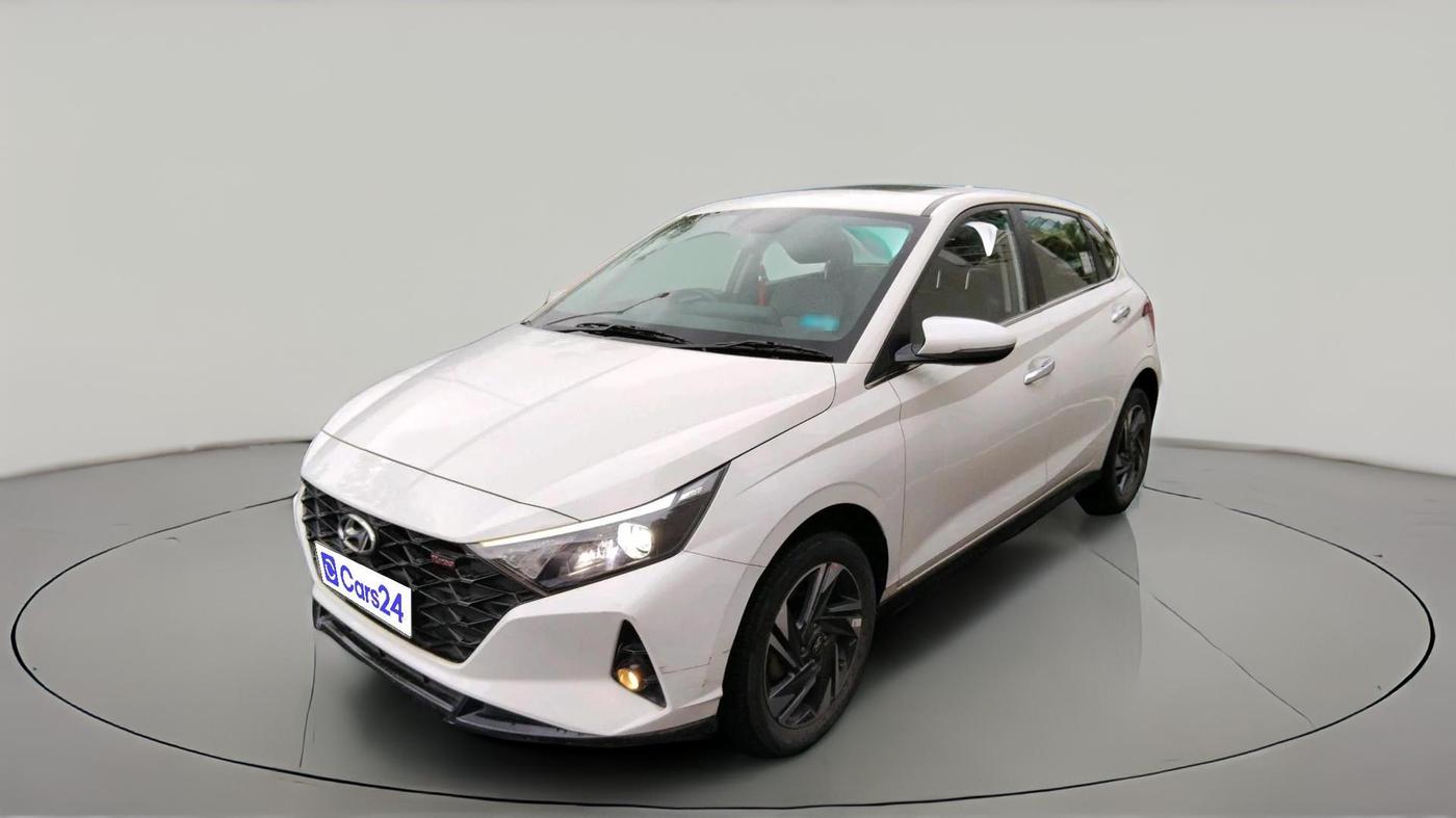 2021 Hyundai NEW I20 ASTA (O) 1.0 TURBO GDI DCT, Petrol, Automatic, 30,561 km, exterior