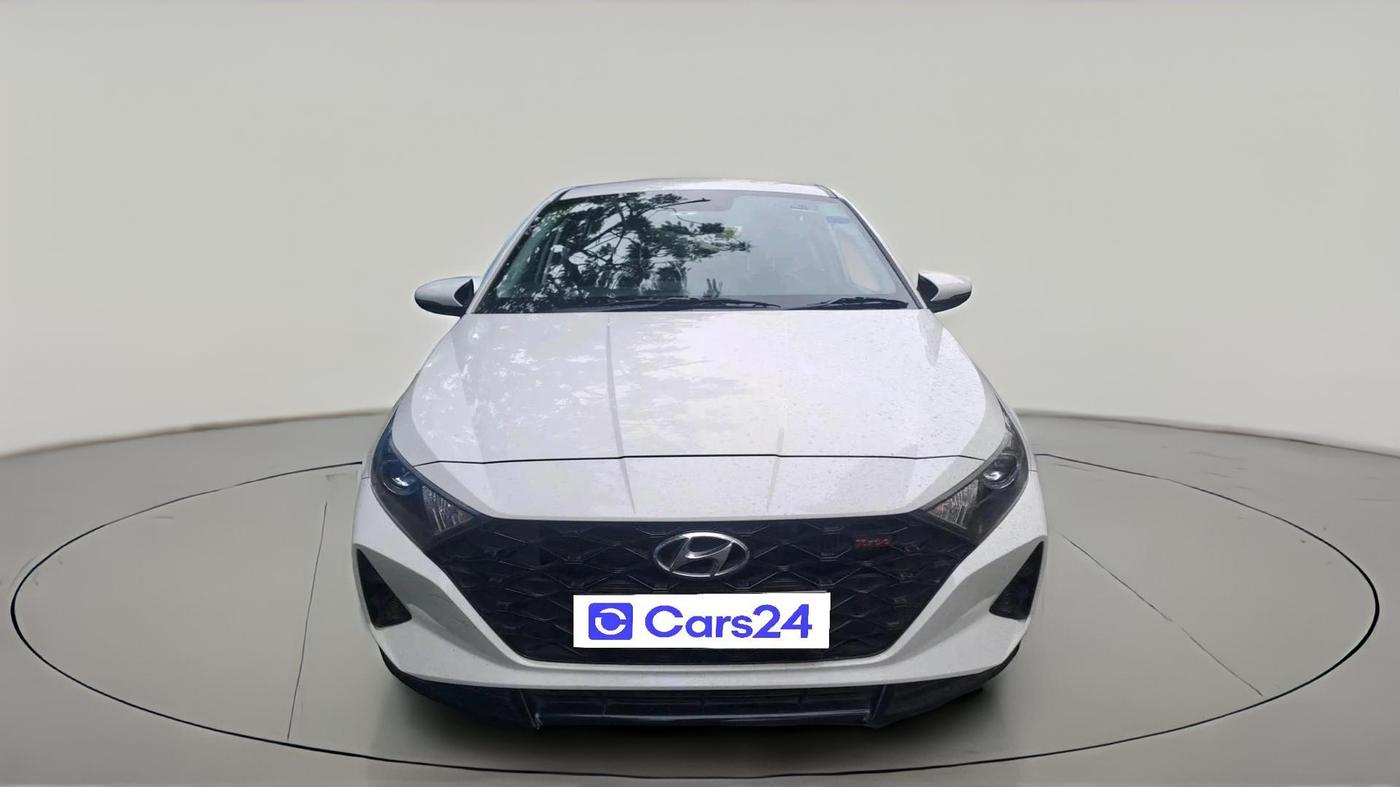 2021 Hyundai NEW I20 ASTA (O) 1.0 TURBO GDI DCT, Petrol, Automatic, 30,561 km, exterior