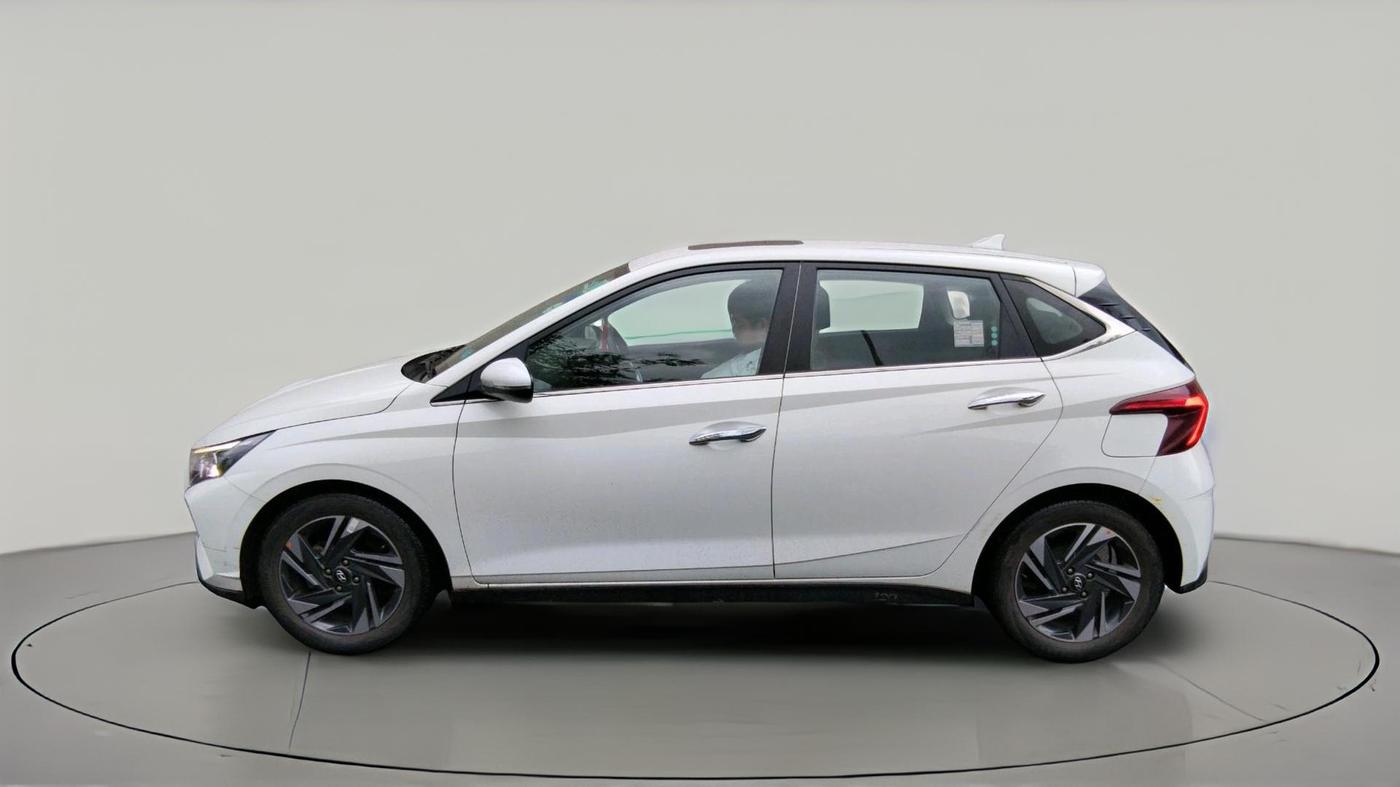 2021 Hyundai NEW I20 ASTA (O) 1.0 TURBO GDI DCT, Petrol, Automatic, 30,561 km, exterior