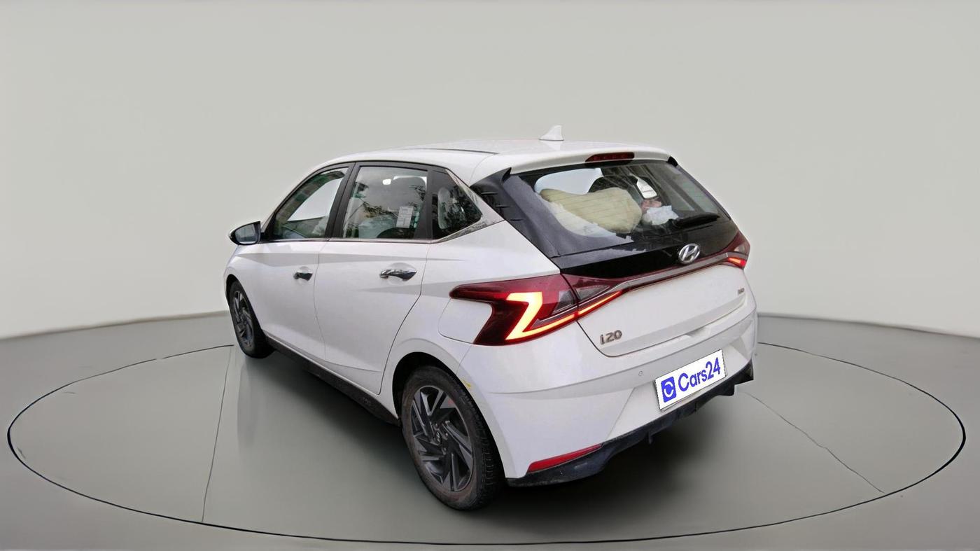 2021 Hyundai NEW I20 ASTA (O) 1.0 TURBO GDI DCT, Petrol, Automatic, 30,561 km, exterior