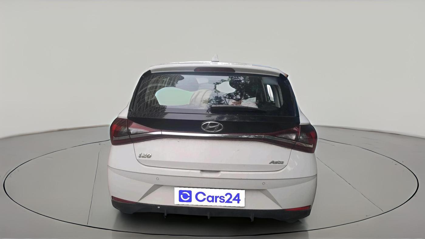 2021 Hyundai NEW I20 ASTA (O) 1.0 TURBO GDI DCT, Petrol, Automatic, 30,561 km, exterior
