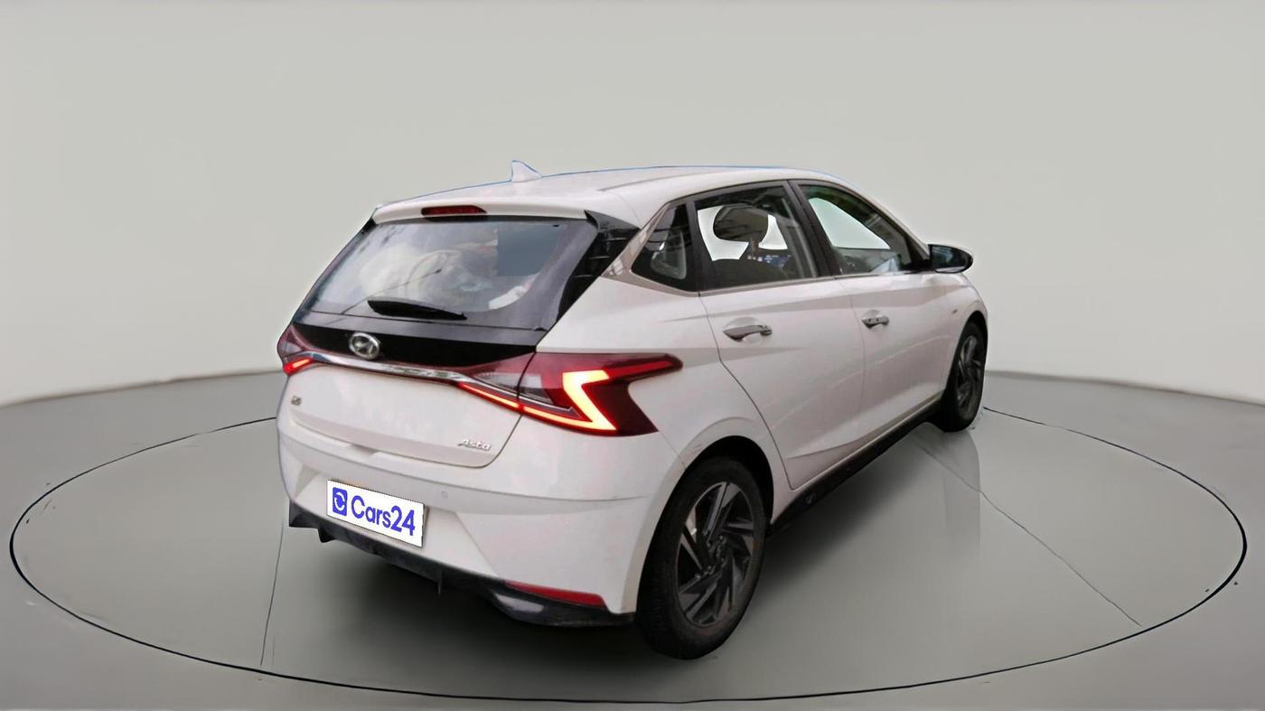 2021 Hyundai NEW I20 ASTA (O) 1.0 TURBO GDI DCT, Petrol, Automatic, 30,561 km, exterior