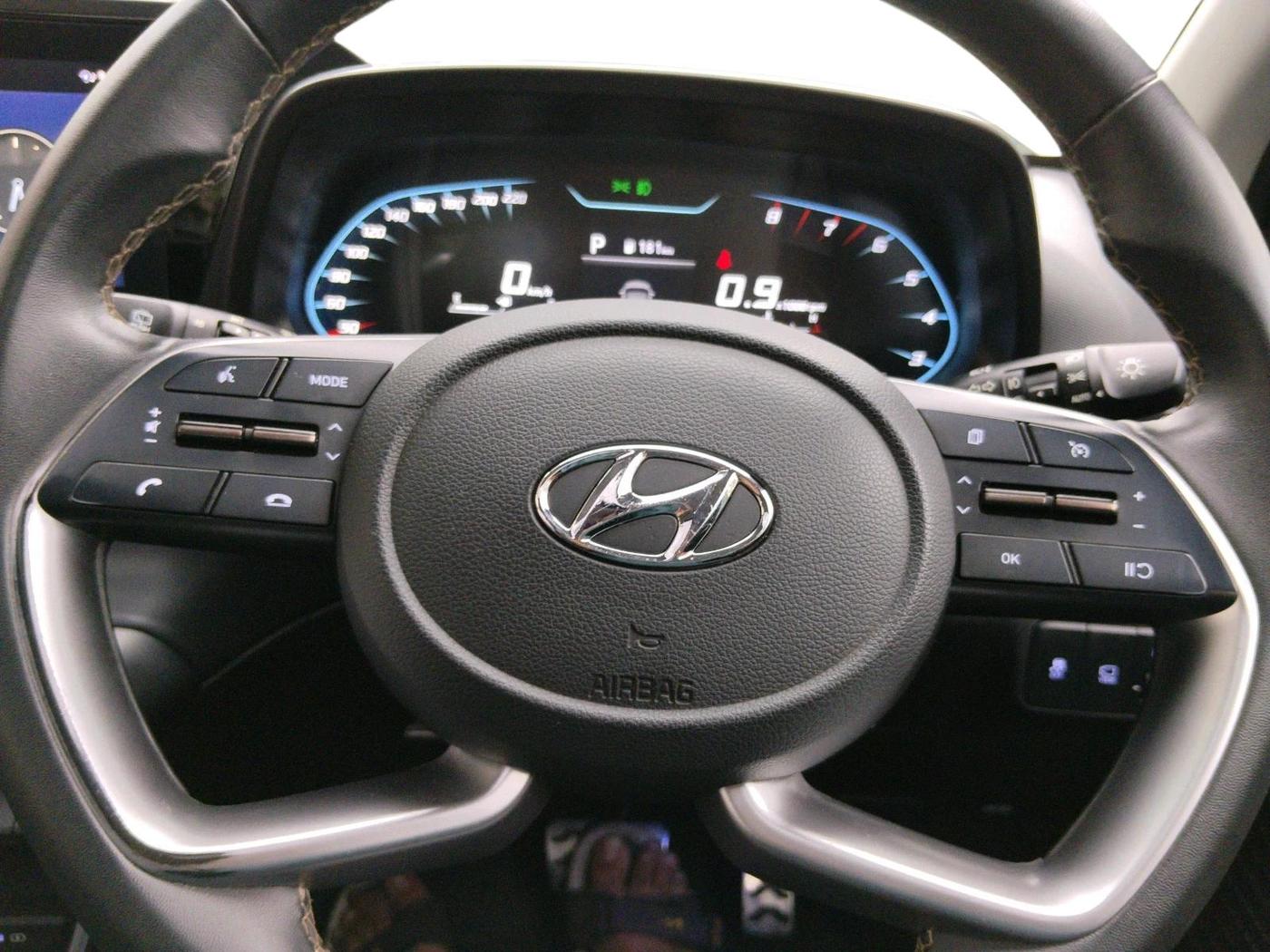 2021 Hyundai NEW I20 ASTA (O) 1.0 TURBO GDI DCT, Petrol, Automatic, 30,561 km, interior