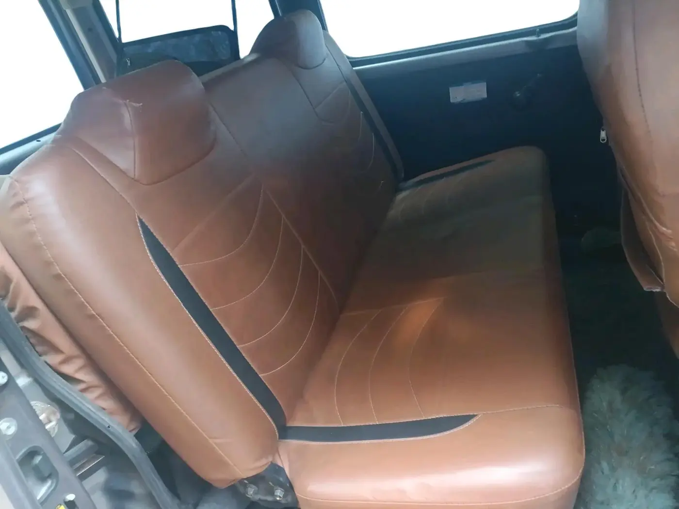 2023 Maruti Eeco 5 STR AC CNG, CNG, Manual, 28,843 km, interior