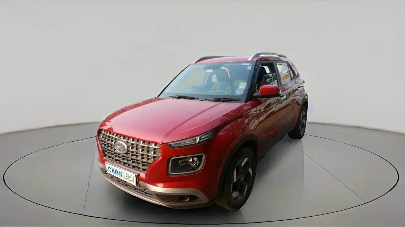 2020 Hyundai VENUE SX PLUS 1.0 TURBO DCT, Petrol, Automatic, 57,000 km, exterior